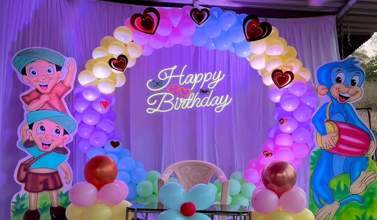 Happy Birthday Decoration