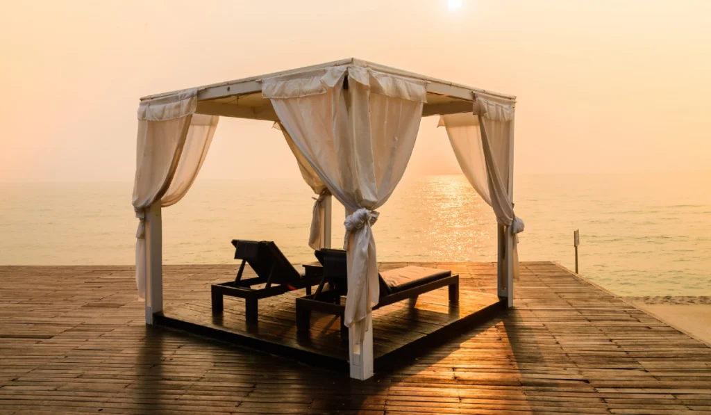 Cabana Romantic Setup