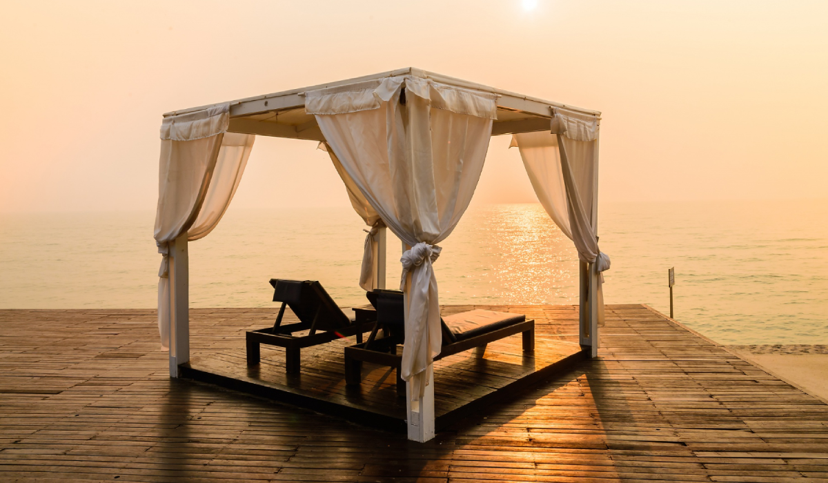 Cabana Romantic Setup