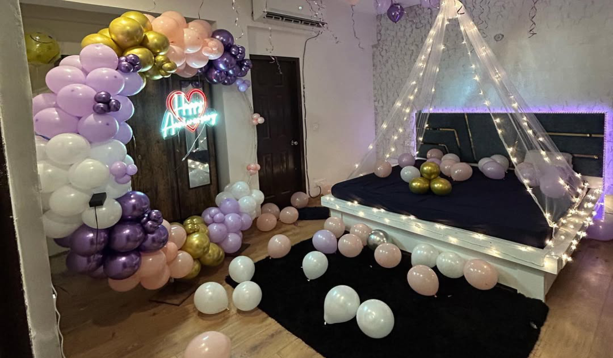 Happy Anniversary Decoration